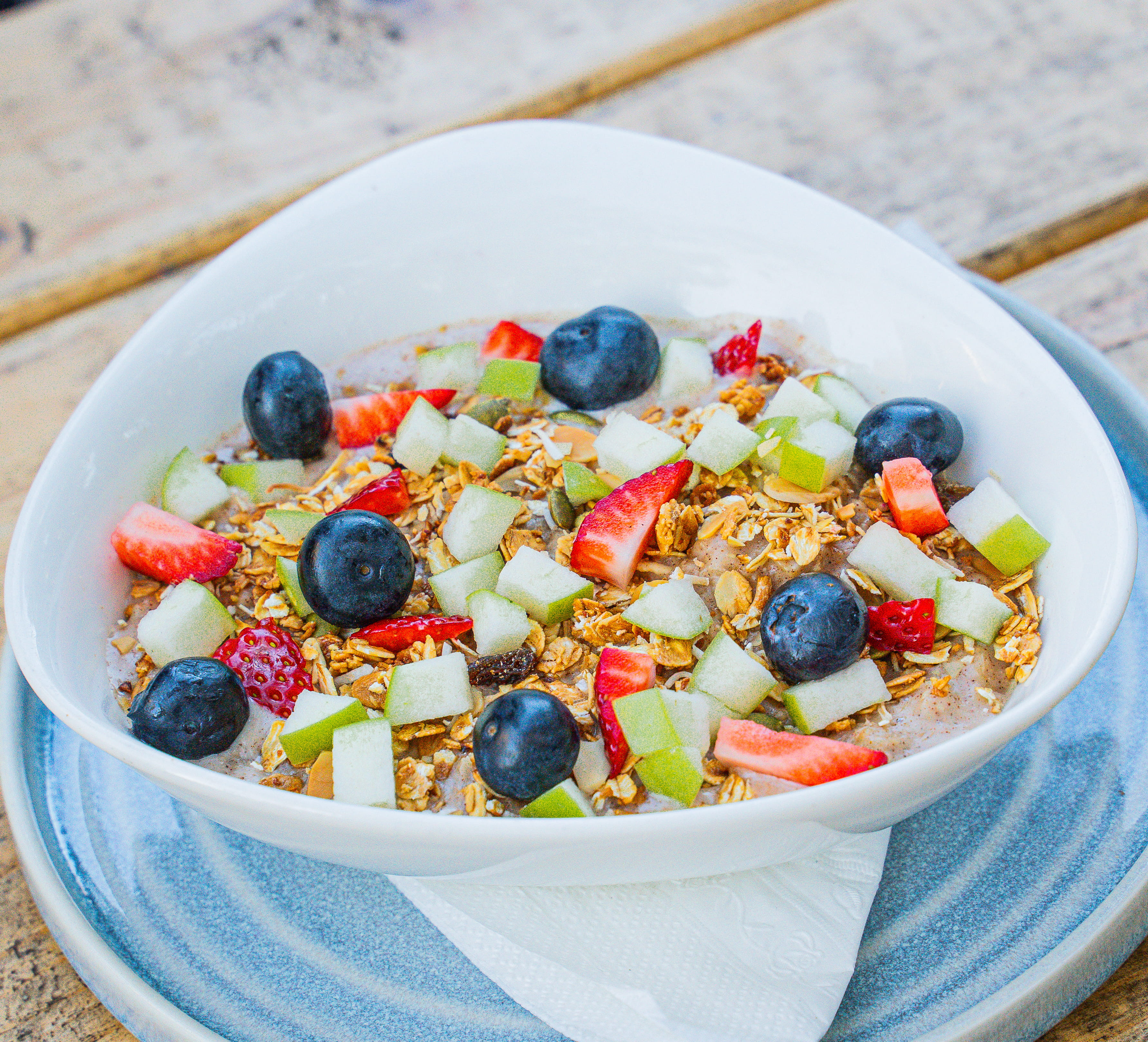 Apple Cinnamon Porridge