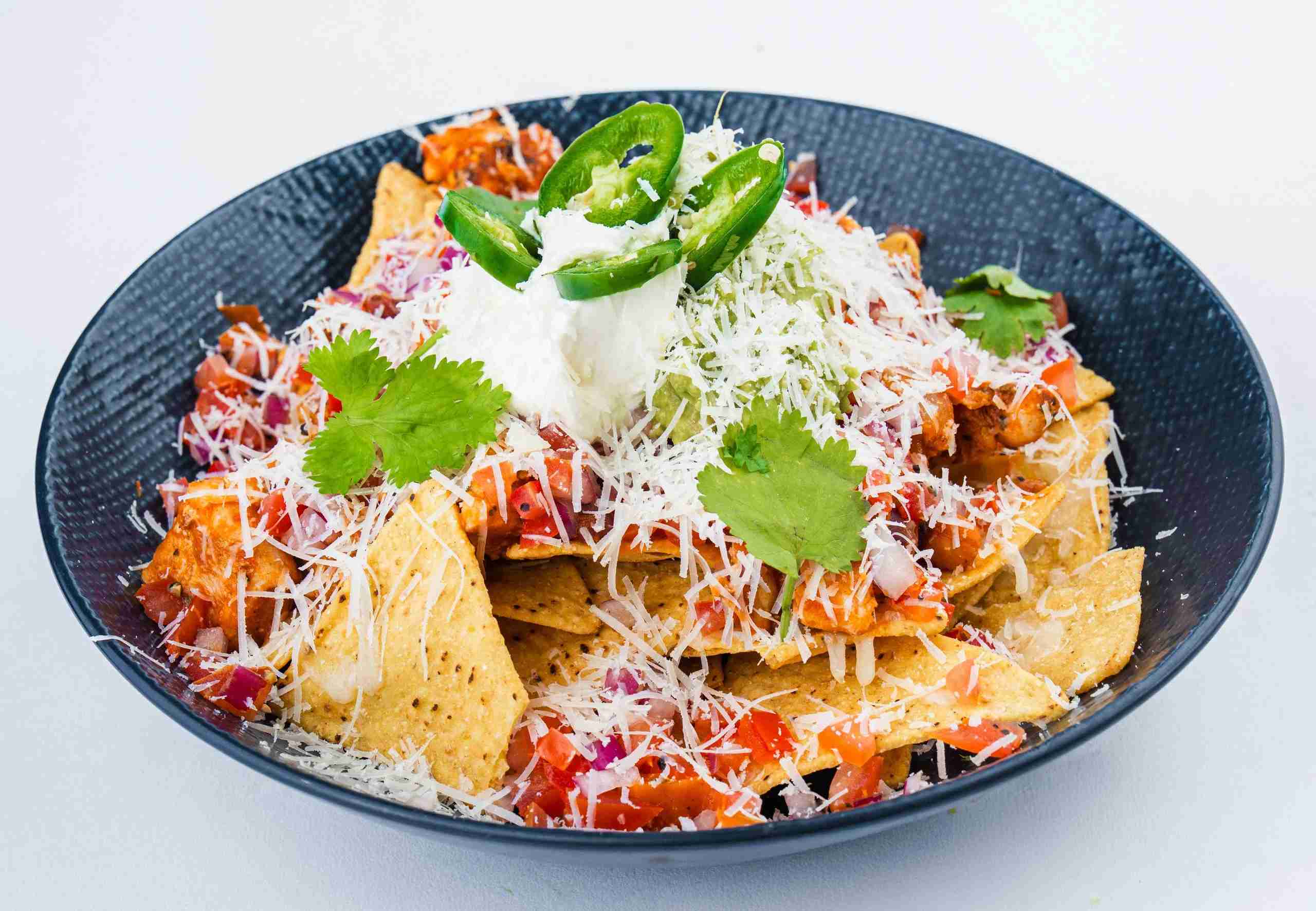 Chicken Nachos