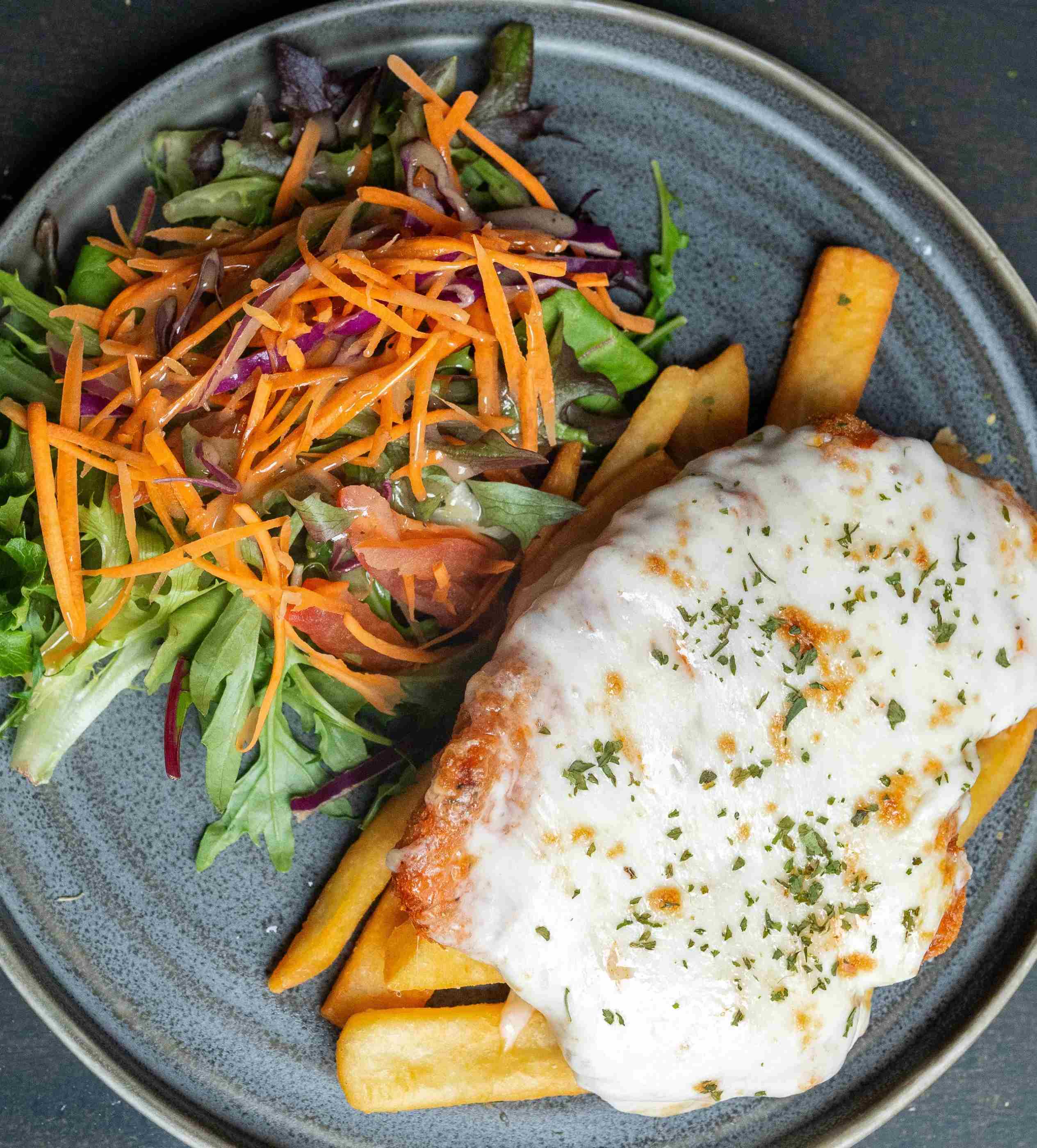 Chicken Parmi