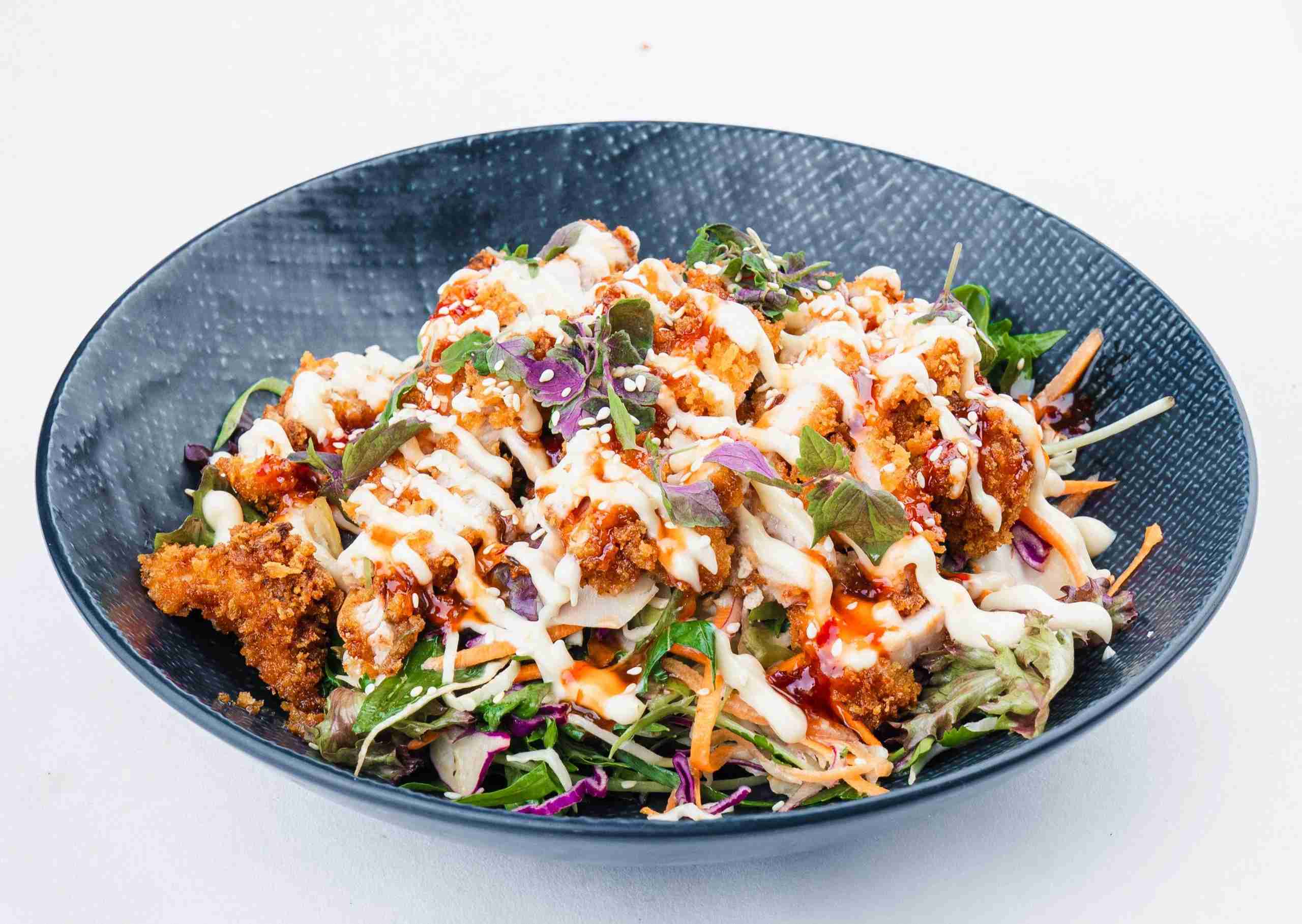 Crispy Chicken Salad