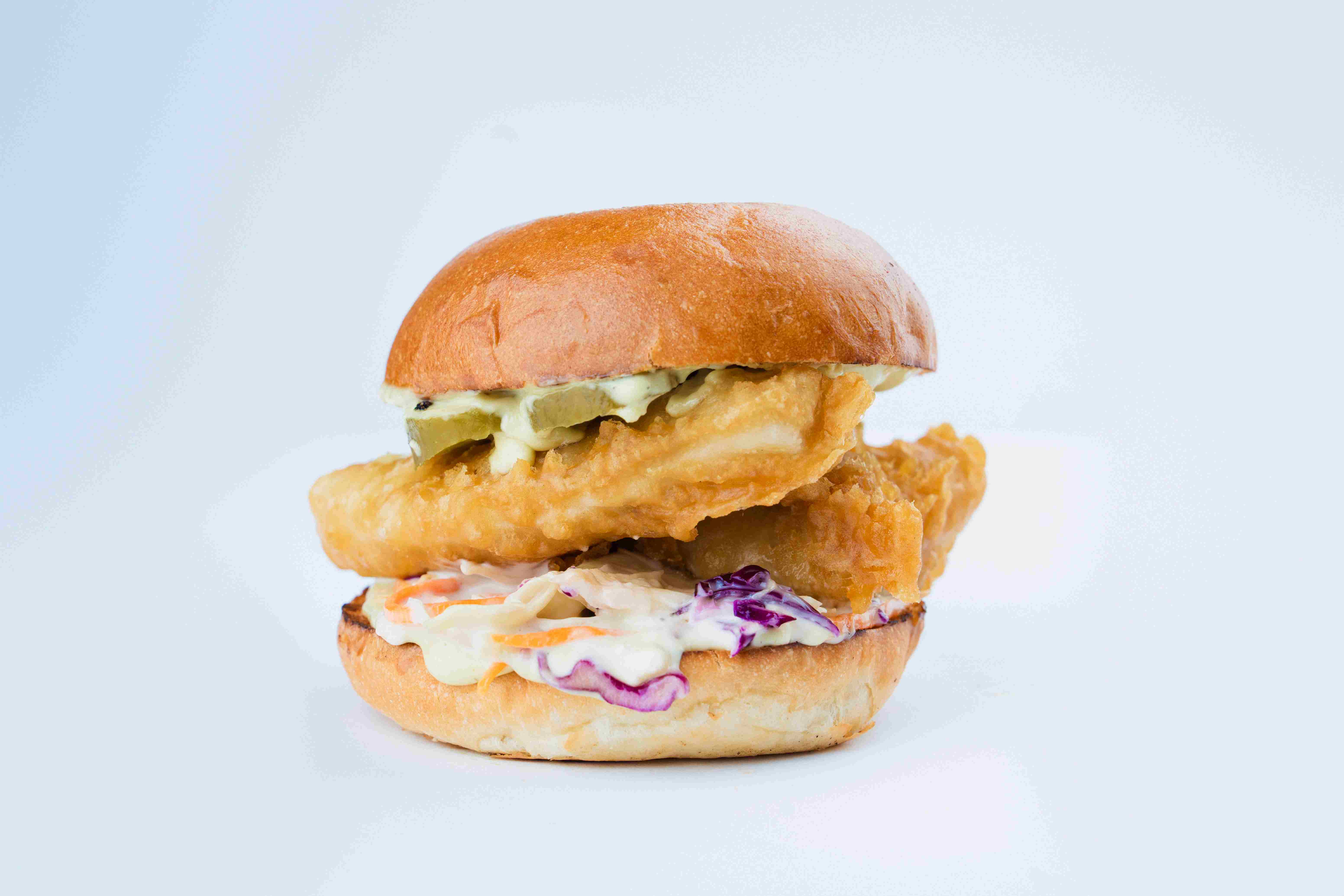Fish Burger
