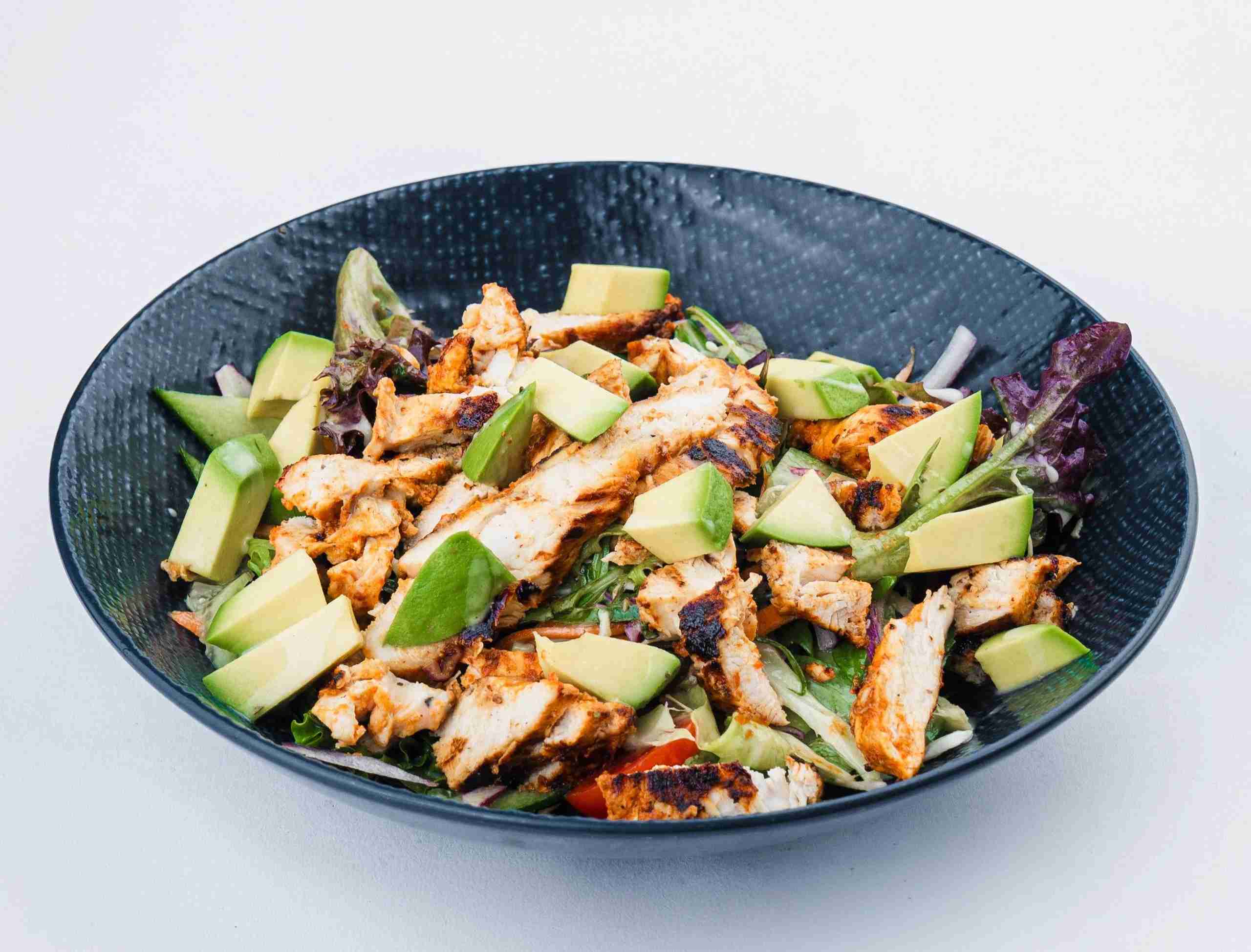 Grilled Chicken Salad