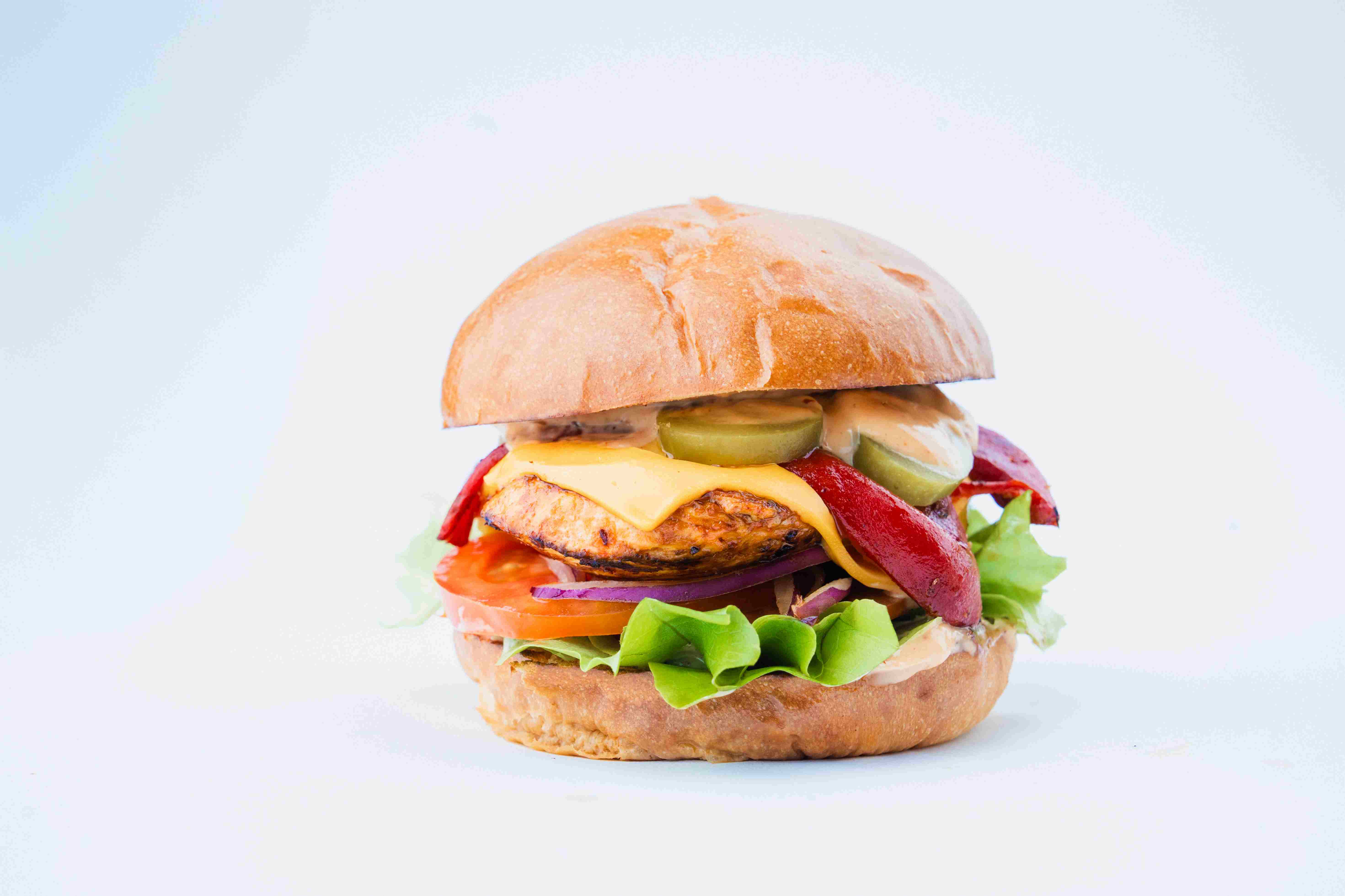 Grilled Chicken Burger
