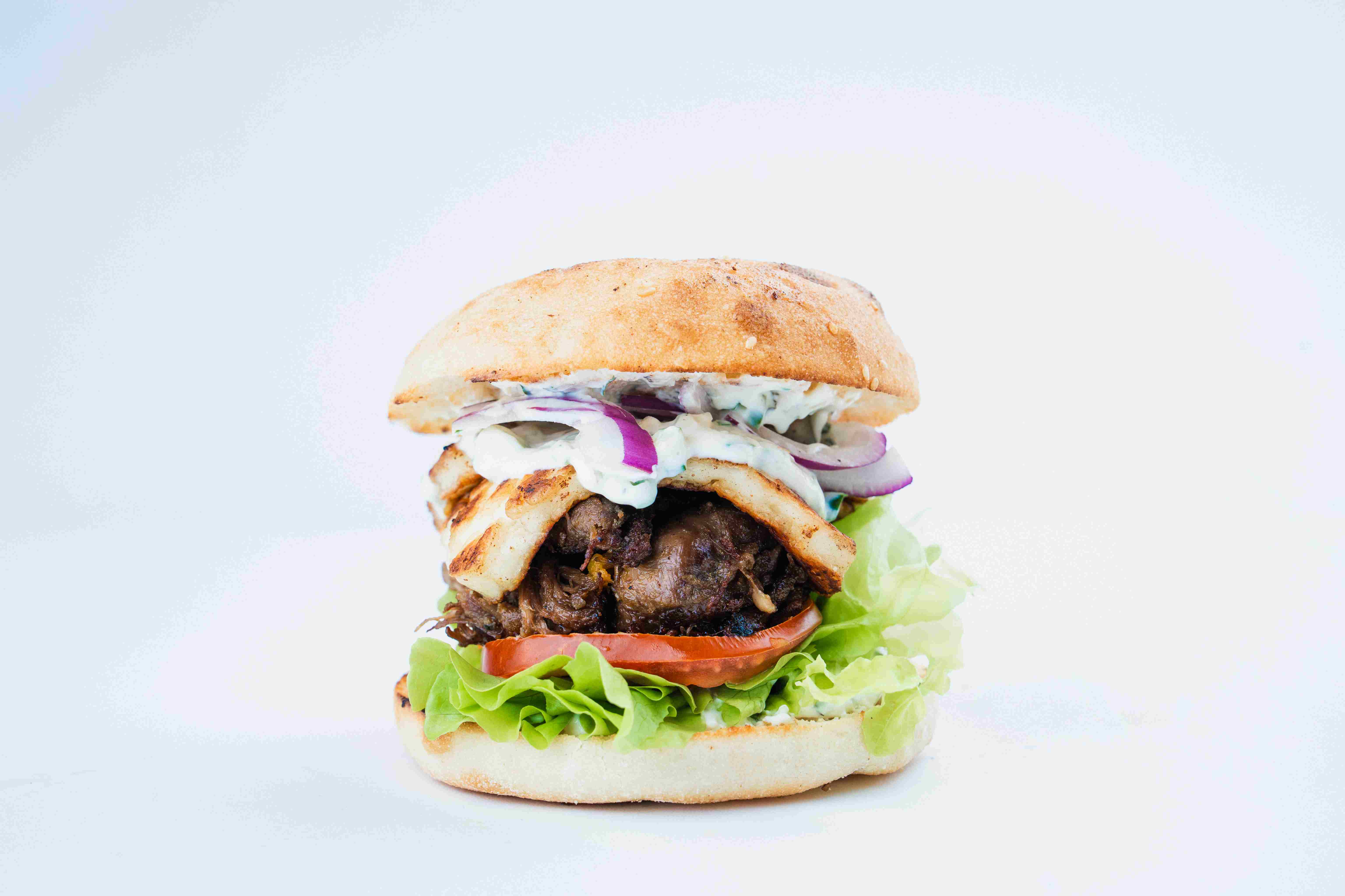Lamb Burger