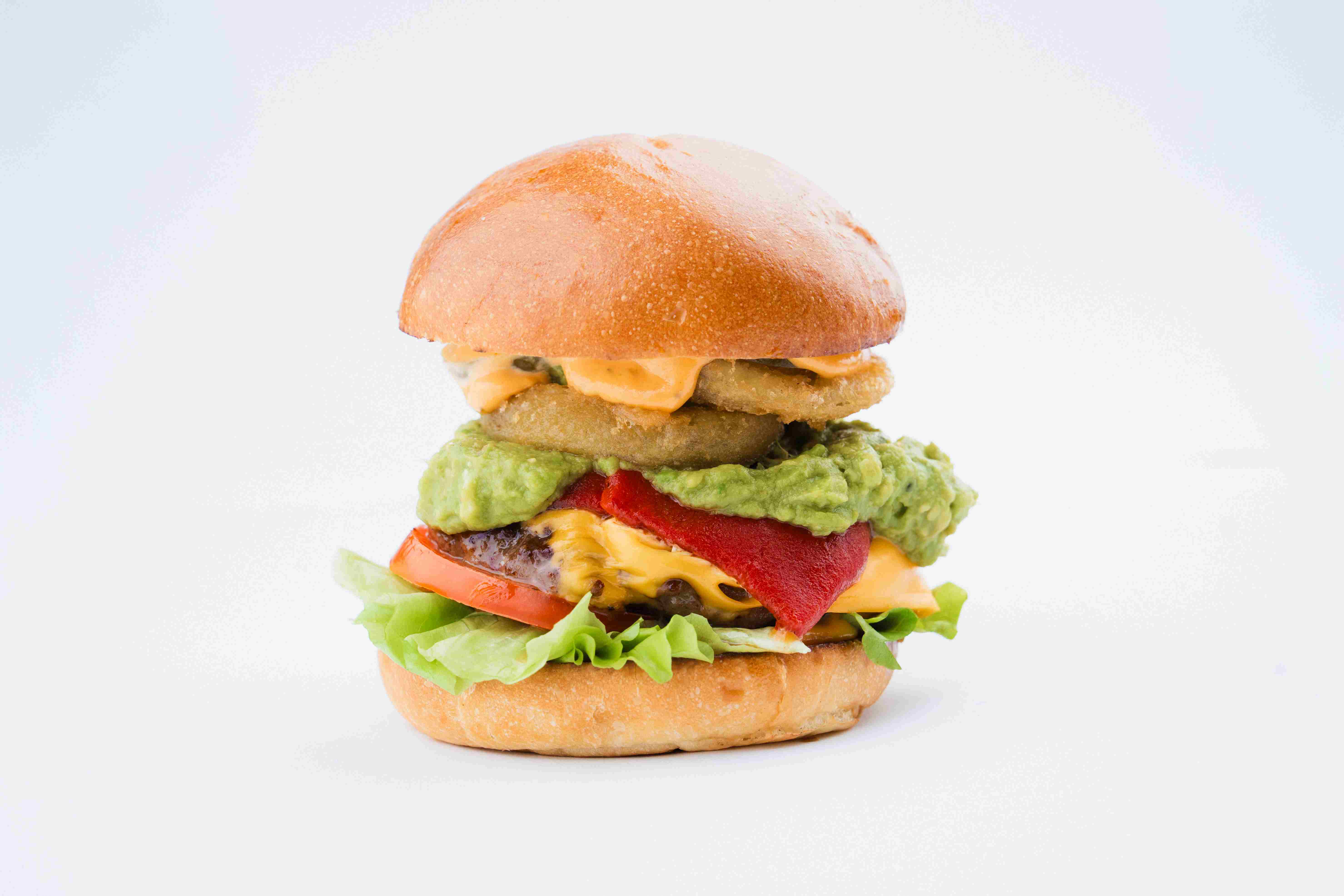 Mexican Cheese Burger