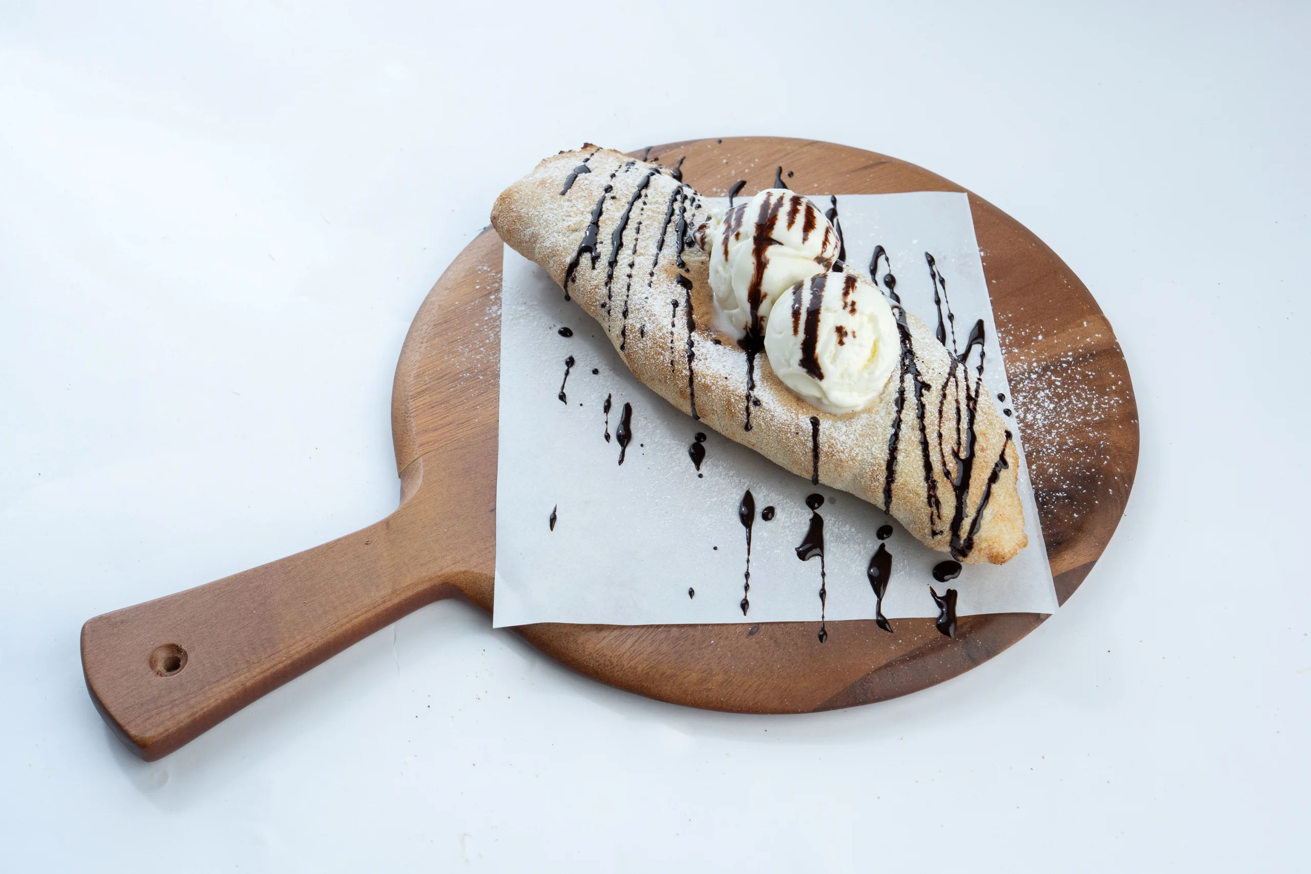 Nutella Calzone