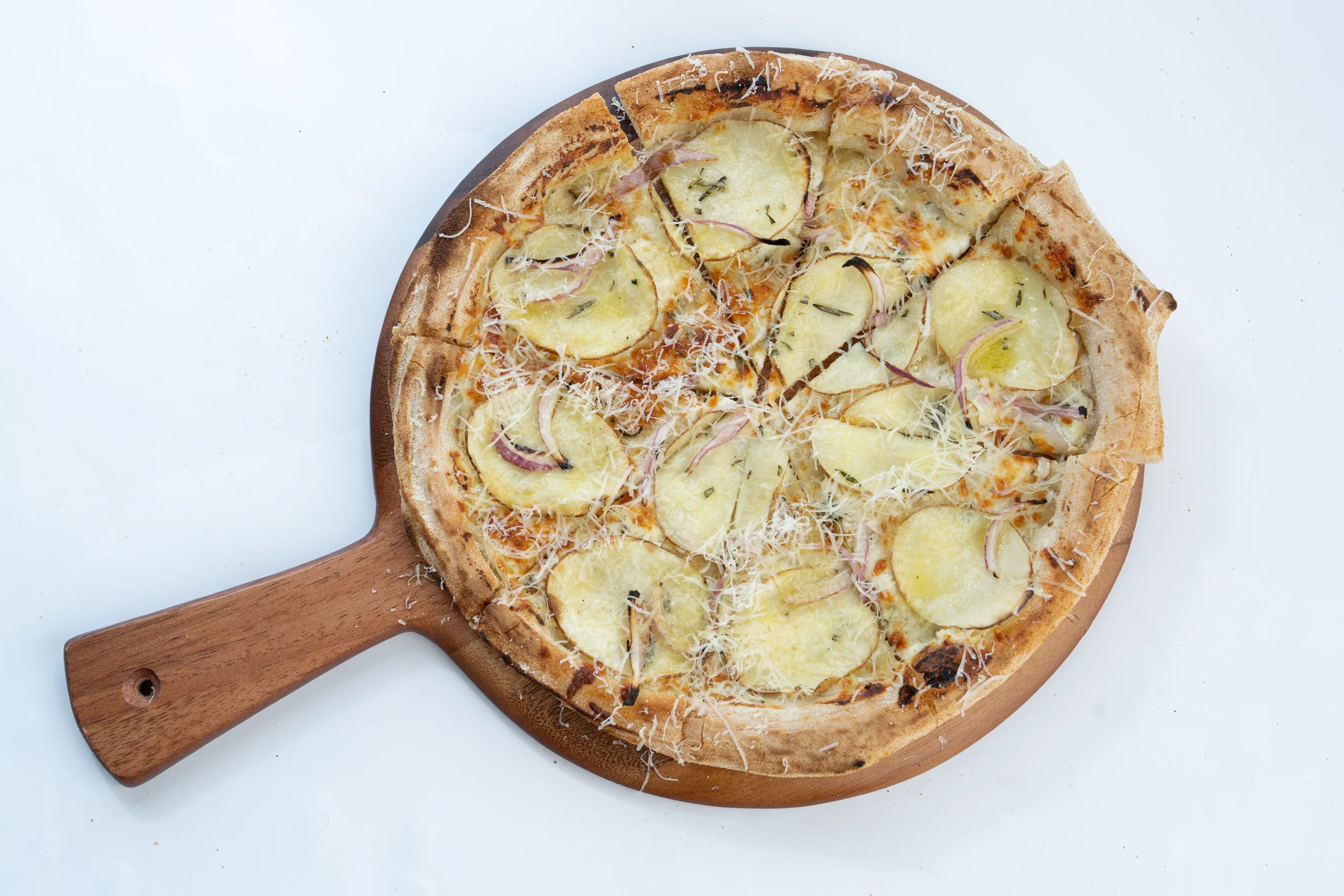 Potato Pizza