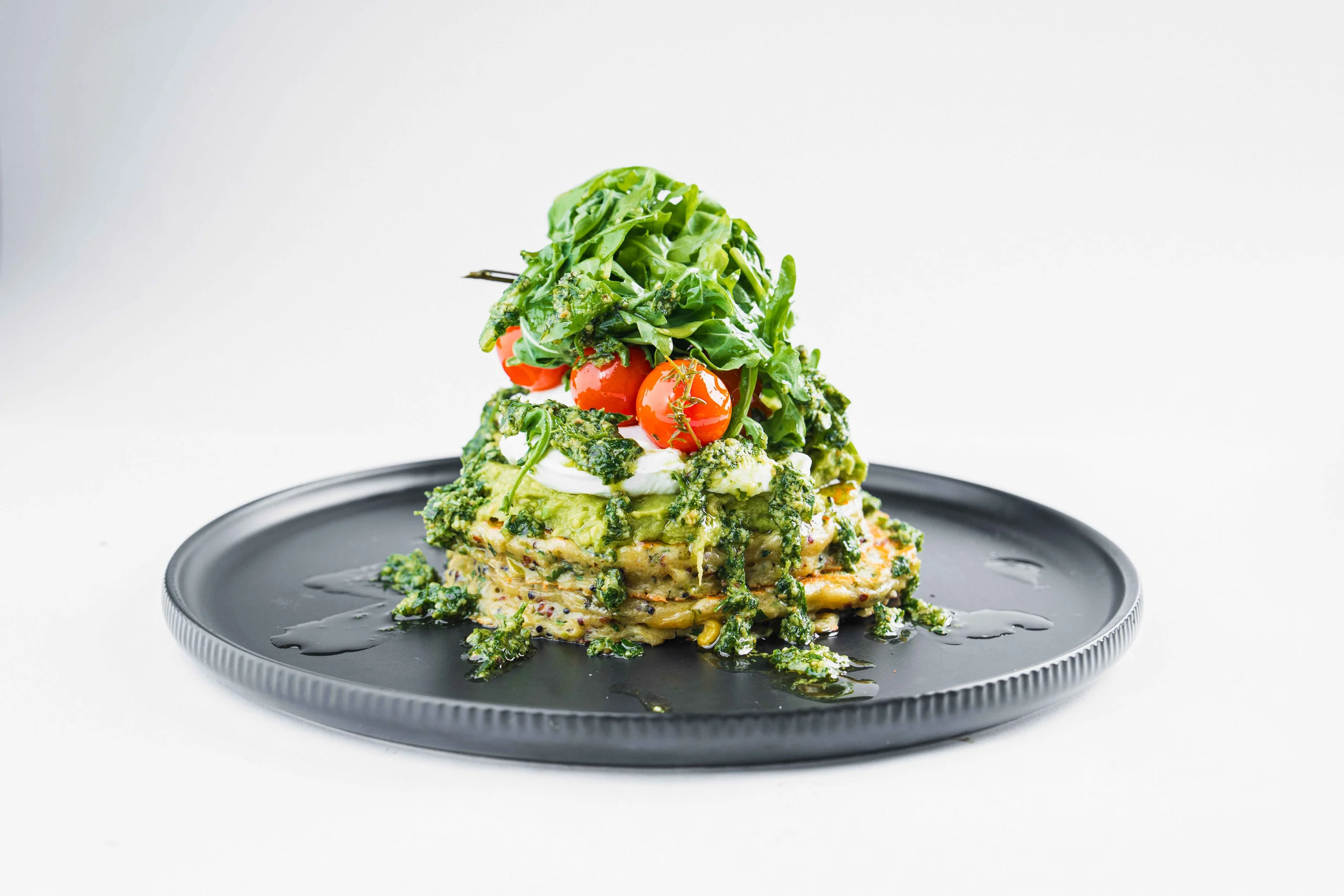 Quinoa, Zucchini & Corn Fritters