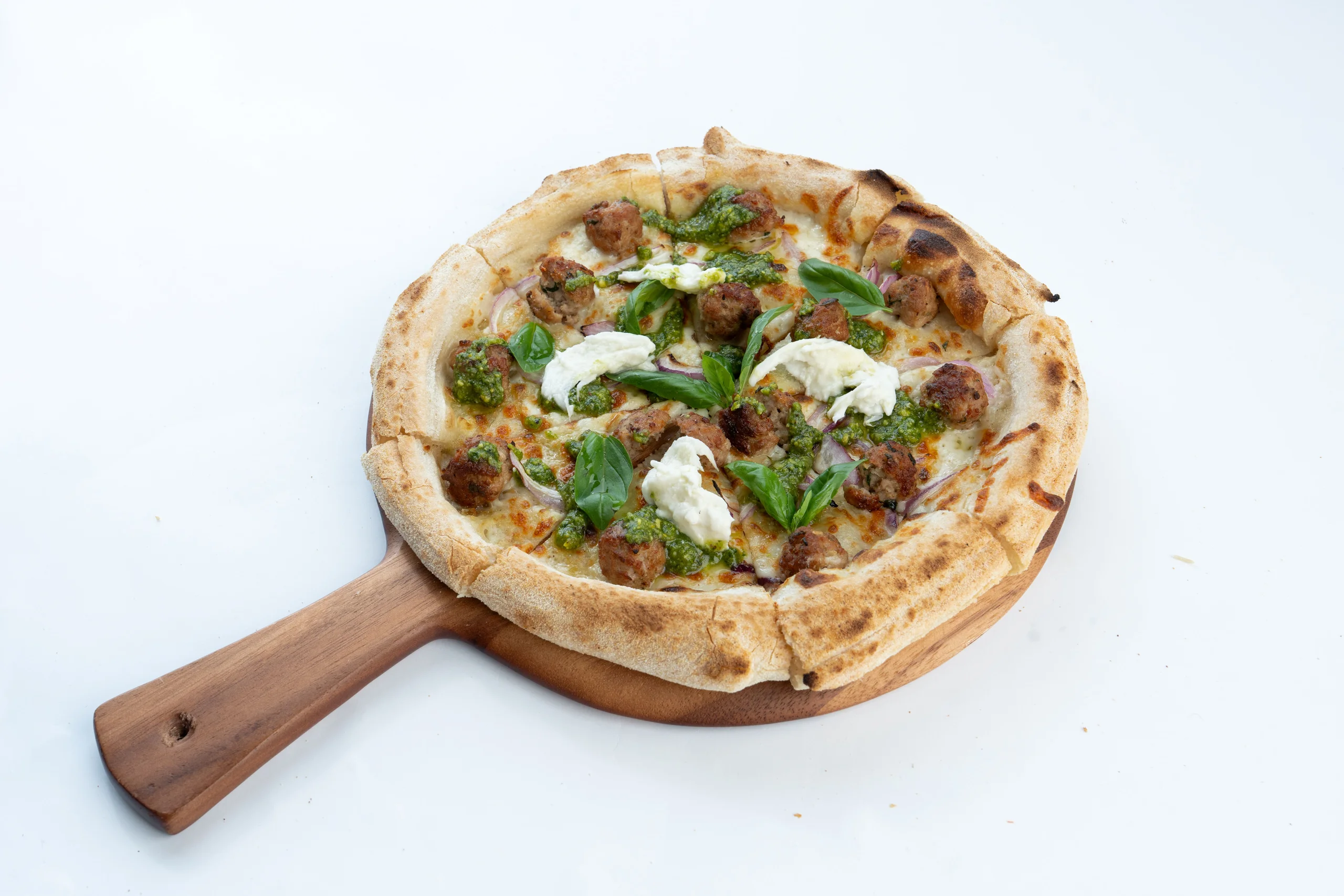 Sausage Pizza