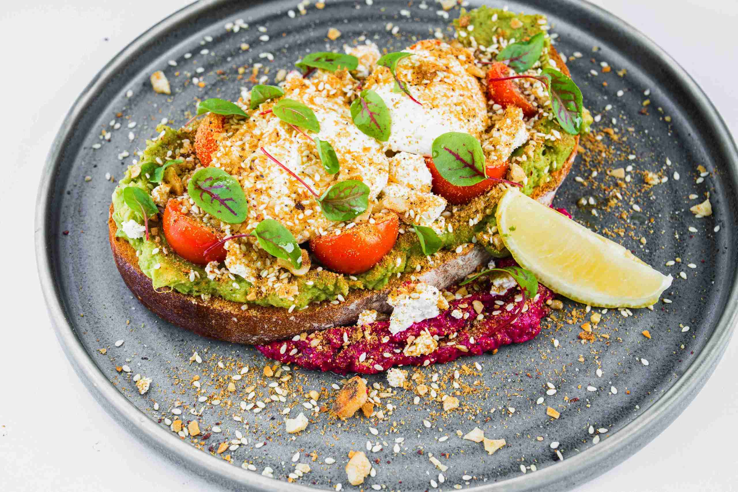 Smashed Avocado