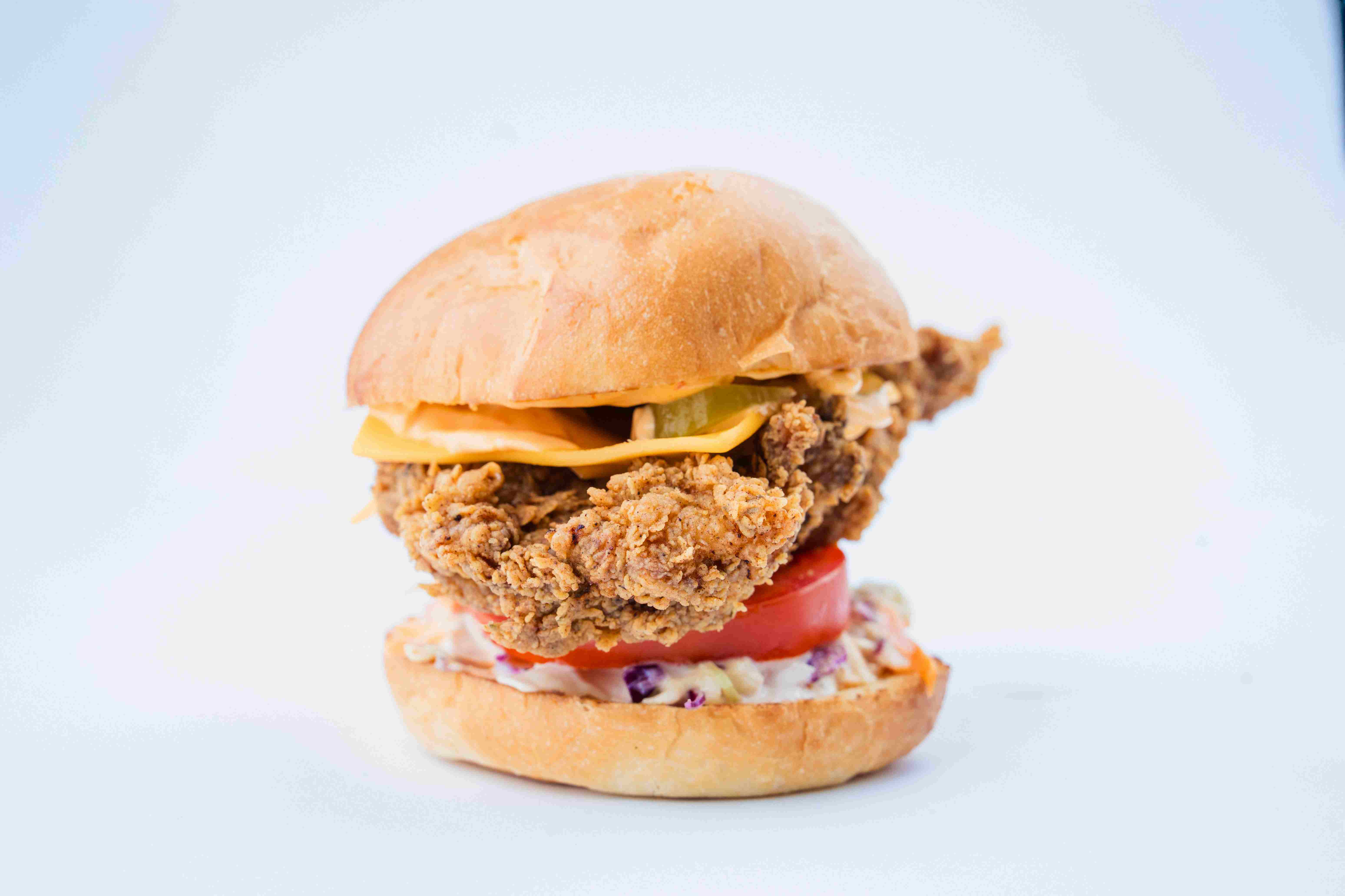 Southern Fried Chicken Burger