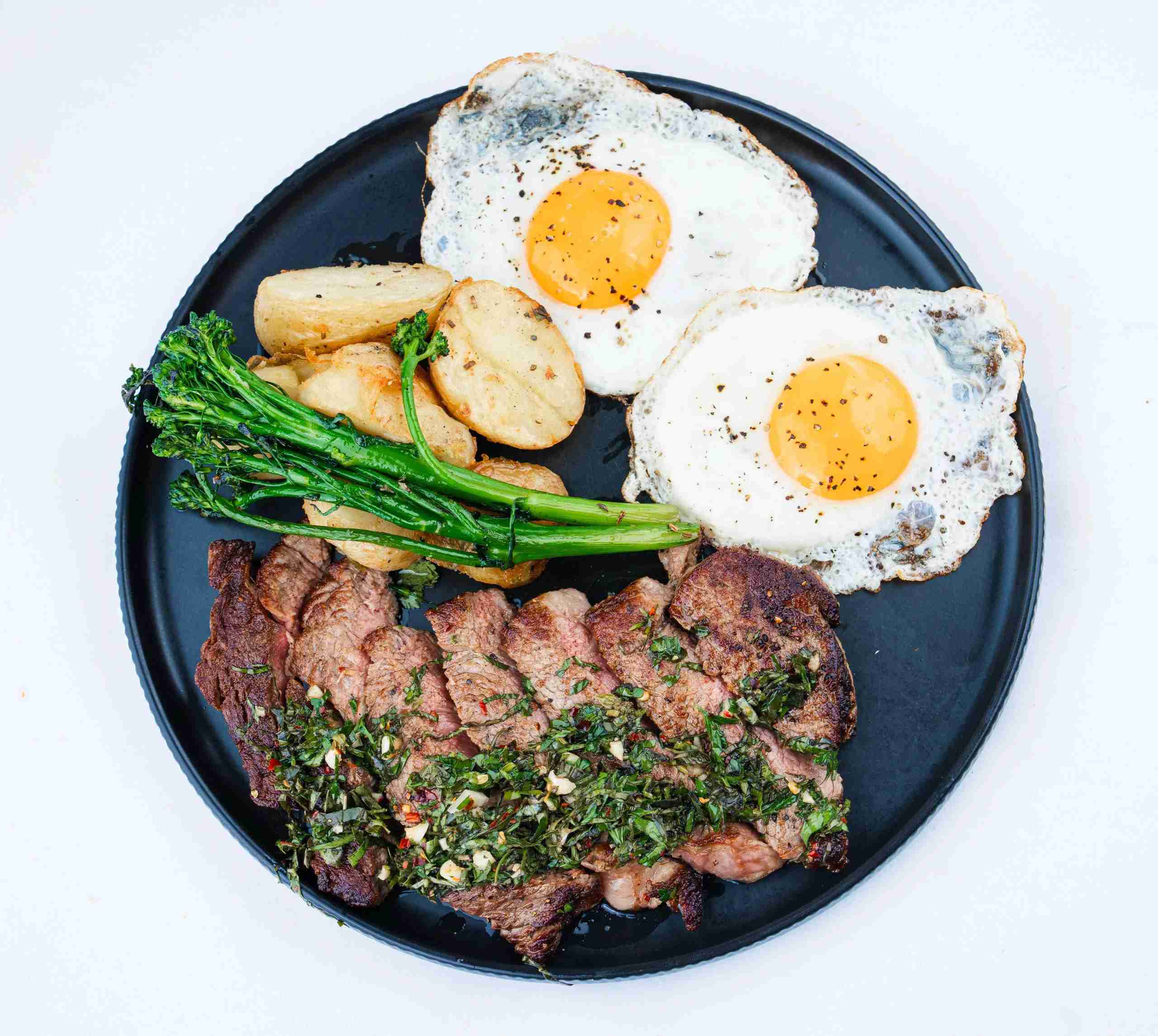 Steak and Eggs