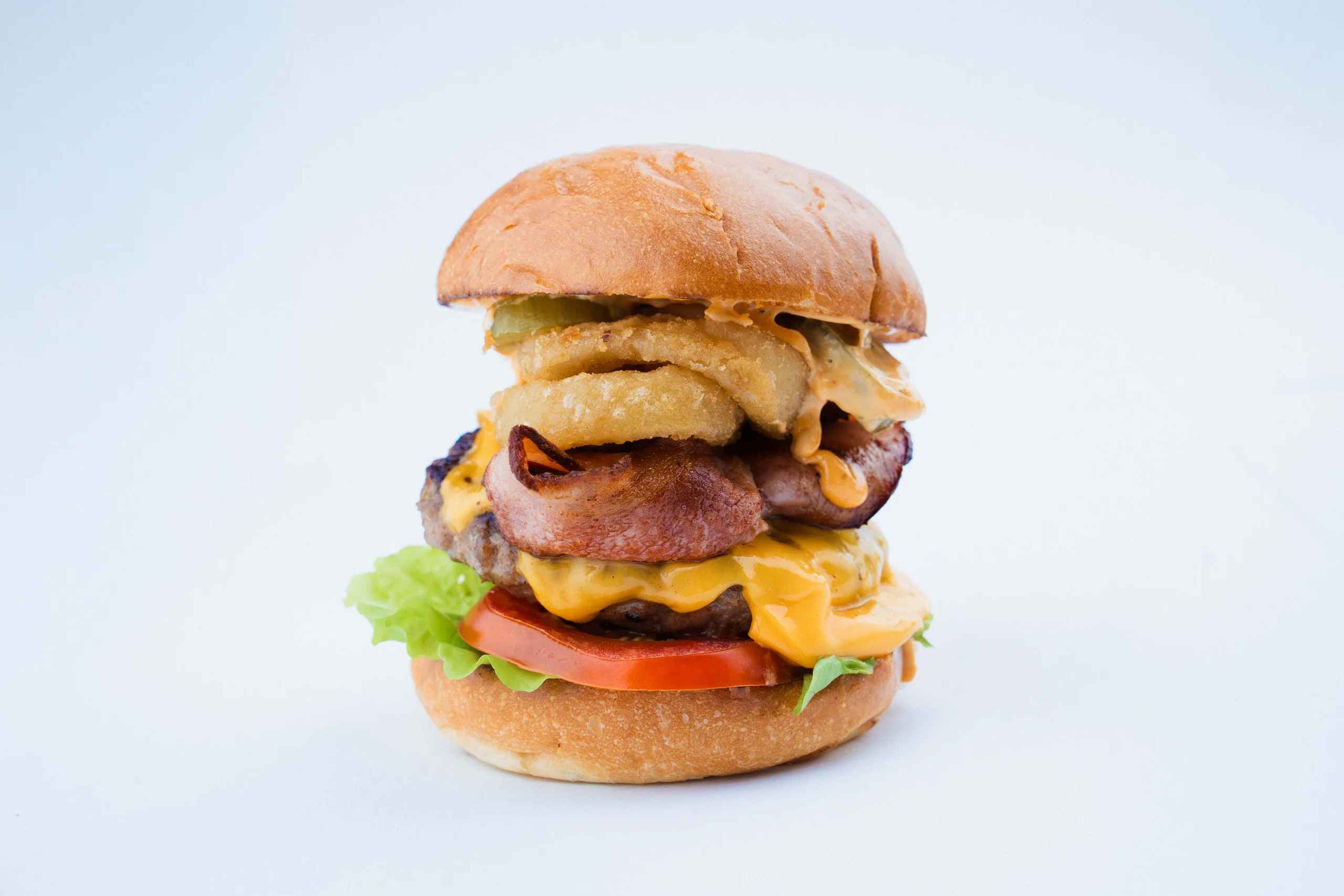 The Deluxe Burger