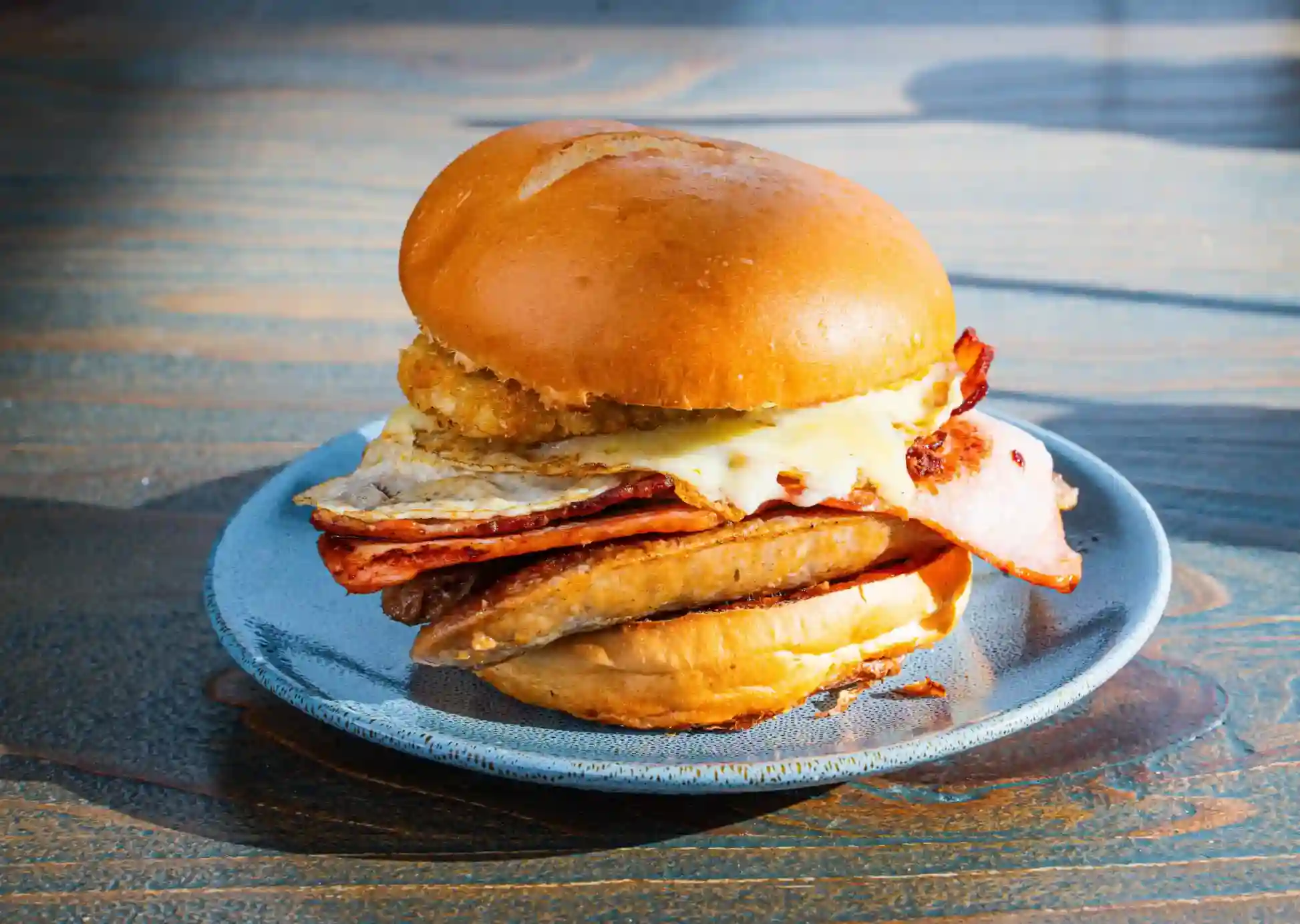 Ultimate Breakfast Burger