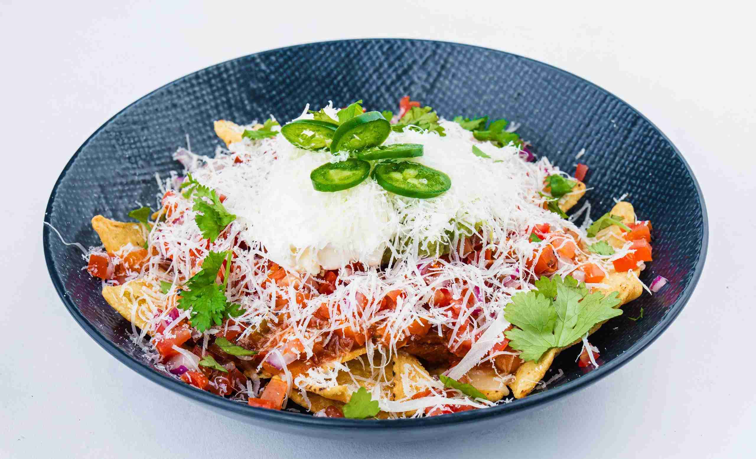 Veg Nachos