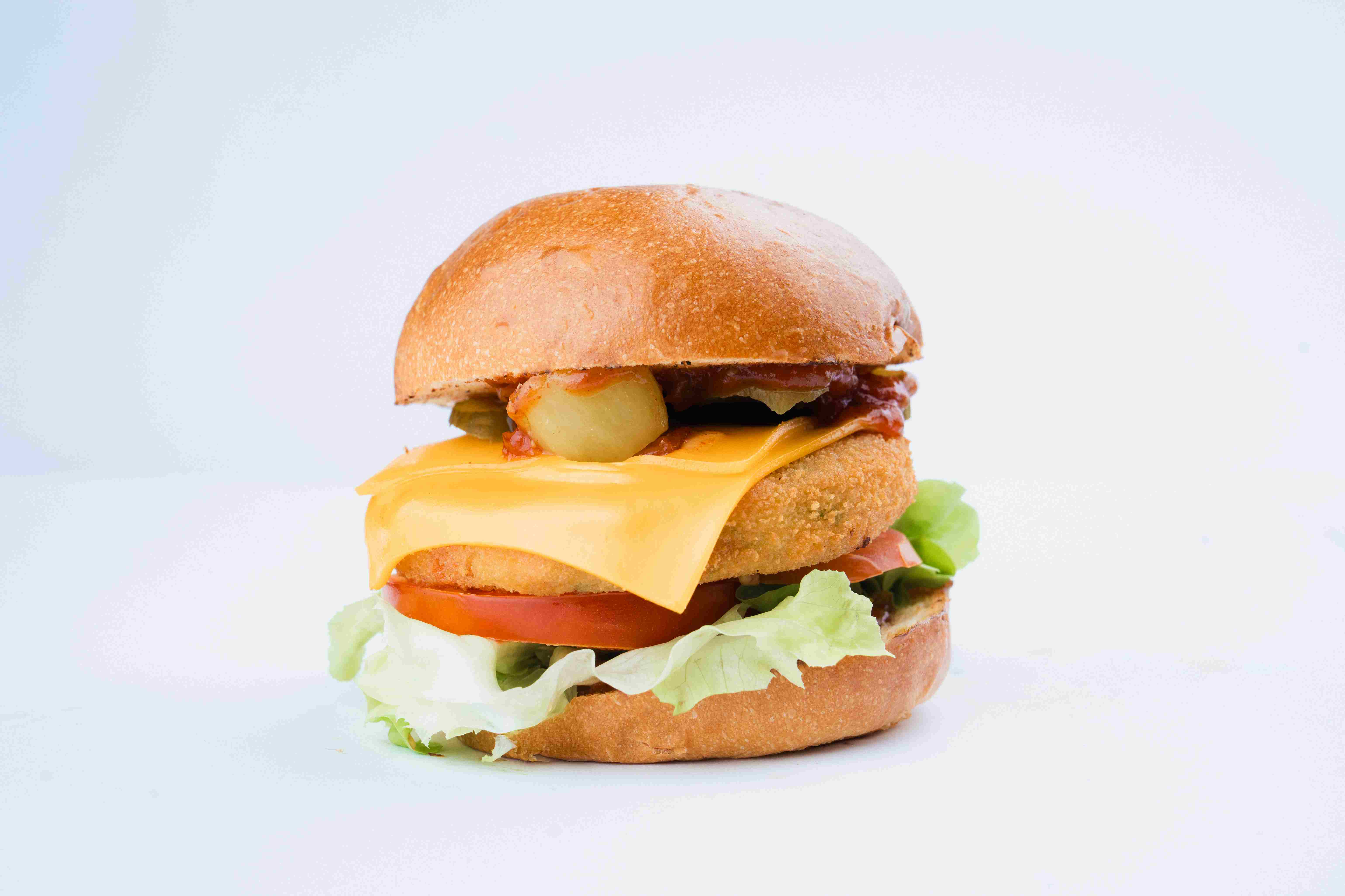 Veg Patty Burger