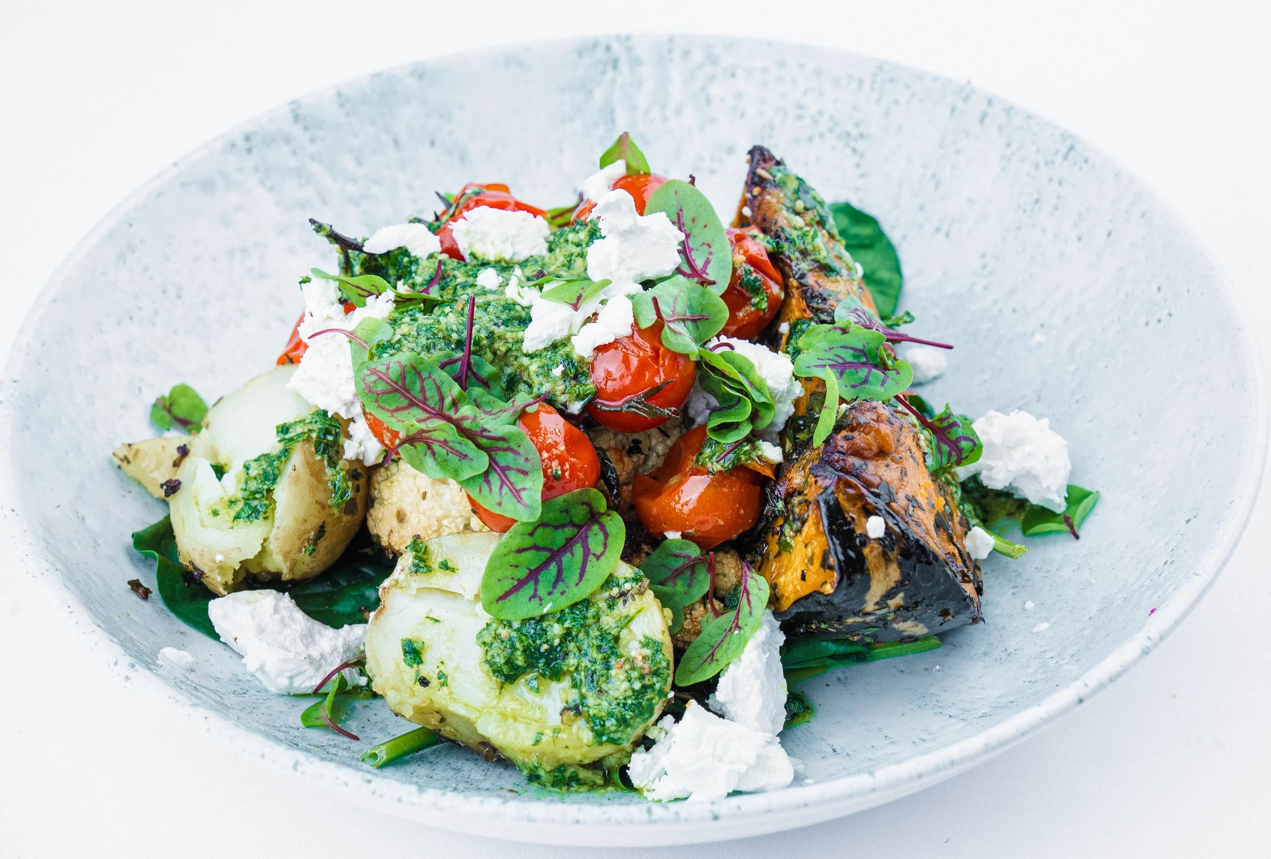Warm Veg Salad